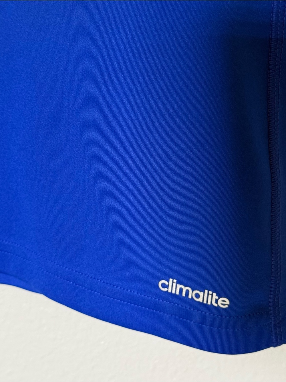 Adidas Climalite Racerback Athletic Tank Top Blue Women's Size S - Picture 7 of 7